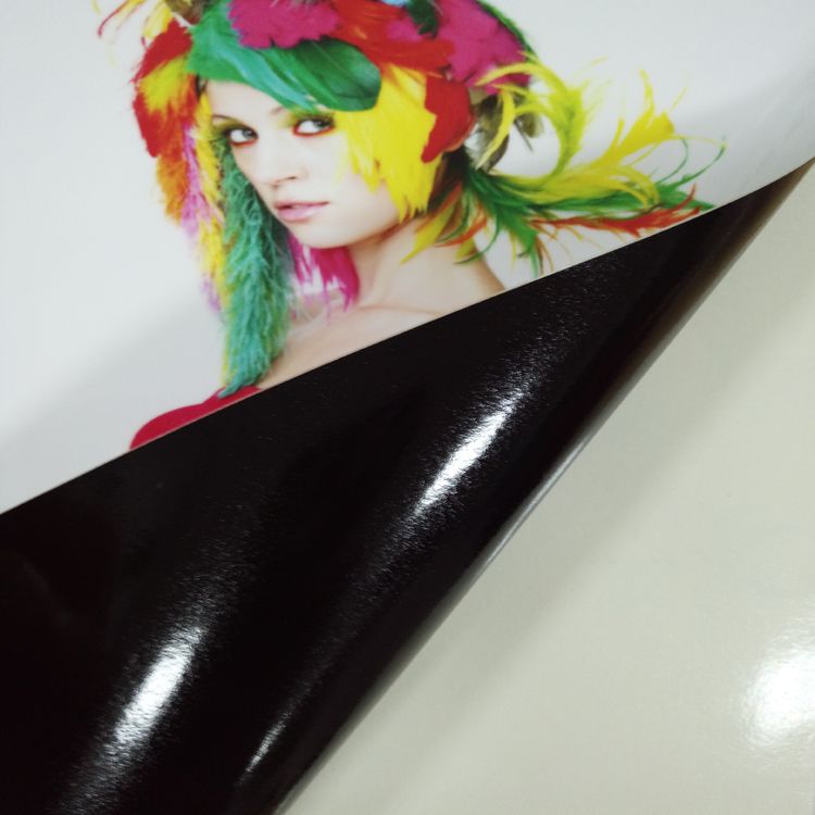 黑底進口車身貼