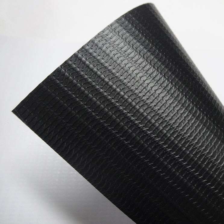 啞面黑底banner (帆布)