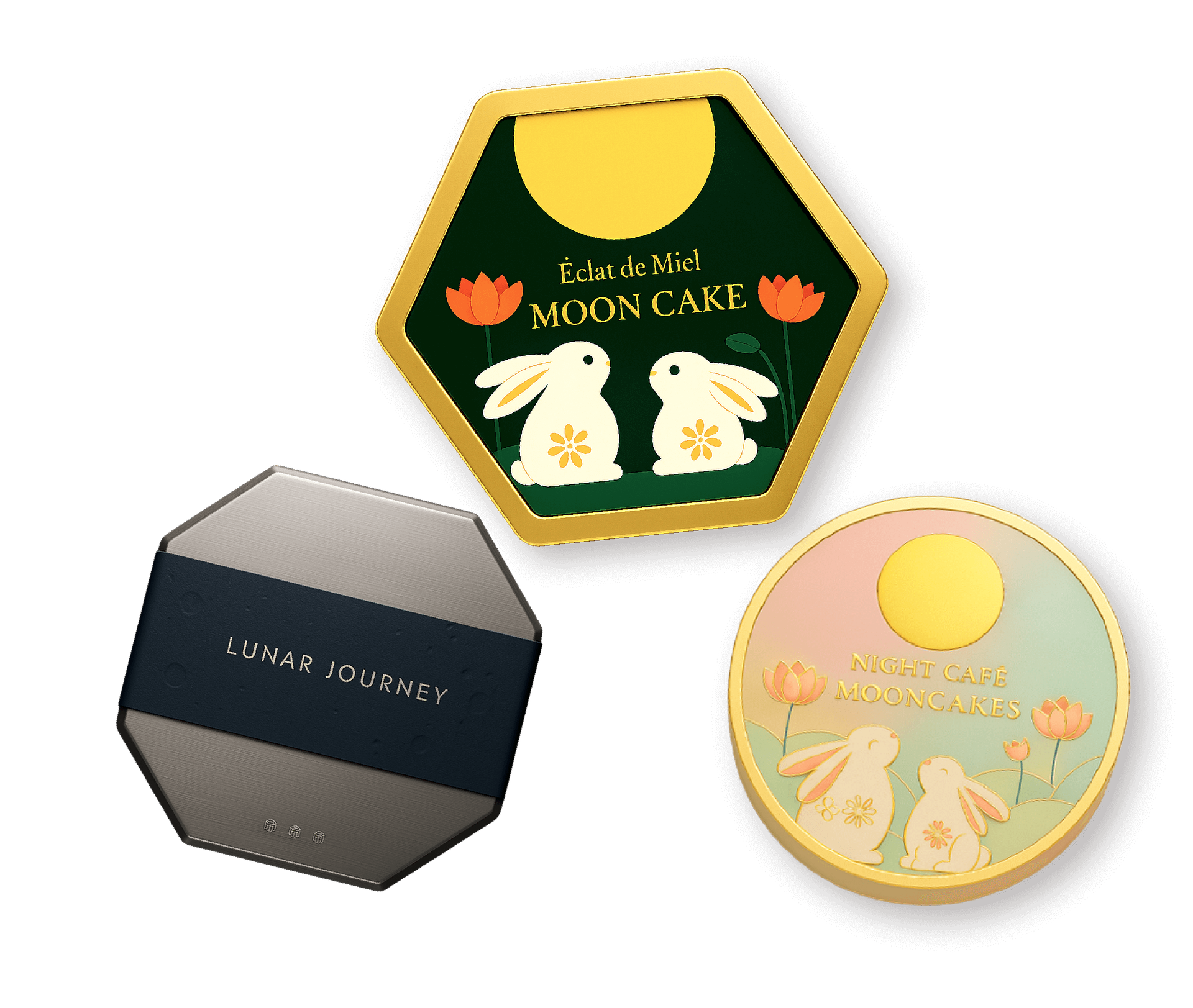 中秋月餅盒設計