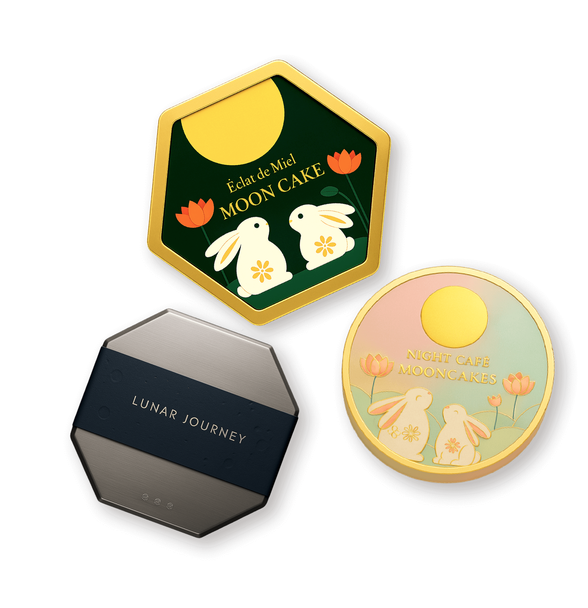 中秋月餅盒設計