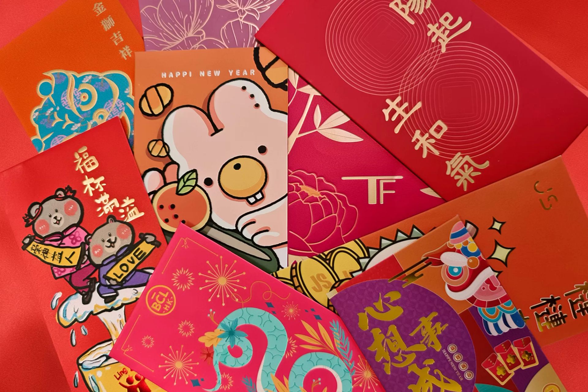 利是封快速選擇指南：紙材與工藝點樣配最合心水？